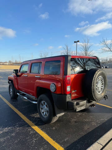 2008 HUMMER H3