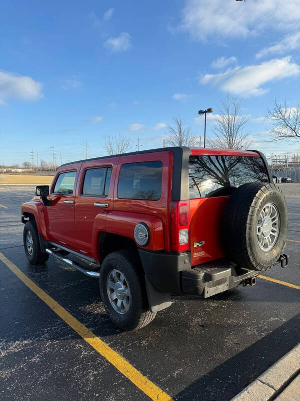 2008 HUMMER H3
