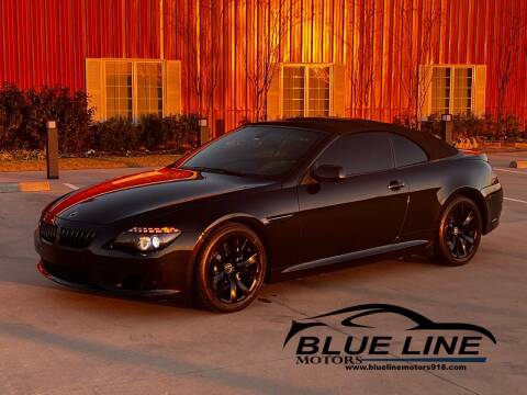 2008 BMW 6 Series for sale at Blue Line Motors in Bixby OK