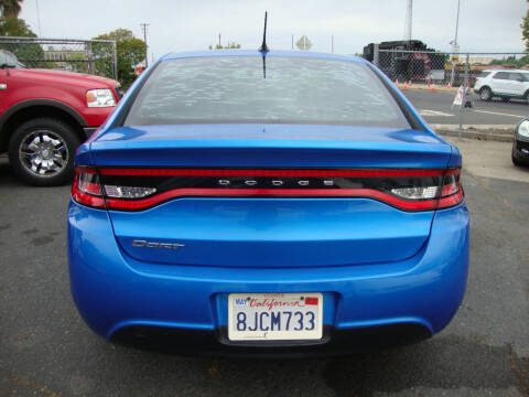 2016 Dodge Dart SE