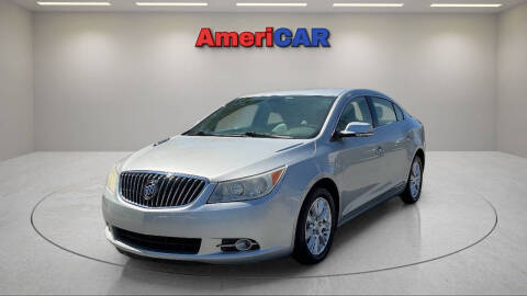 2013 Buick LaCrosse Leather