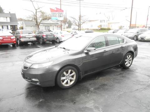 2013 Acura TL for sale at Buyers Choice Auto Sales in Bedford OH