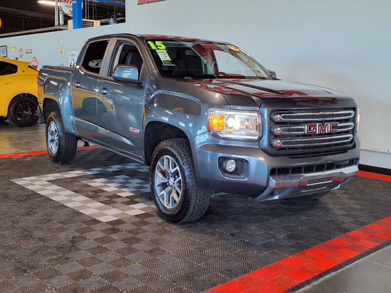 2015 GMC Canyon