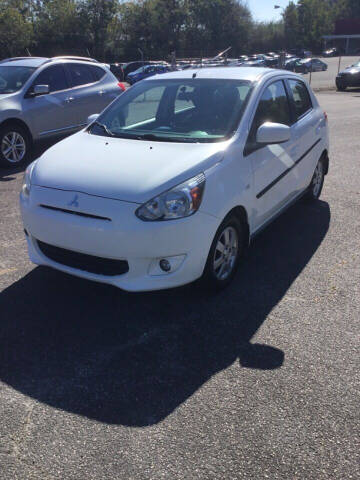 2014 Mitsubishi Mirage for sale at Certified Motors LLC in Mableton GA