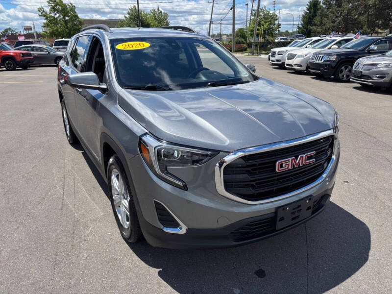 2020 GMC Terrain SLE