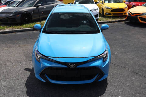 2019 Toyota Corolla Hatchback XSE