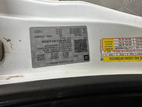 2019 Chevrolet Silverado 2500HD Work Truck