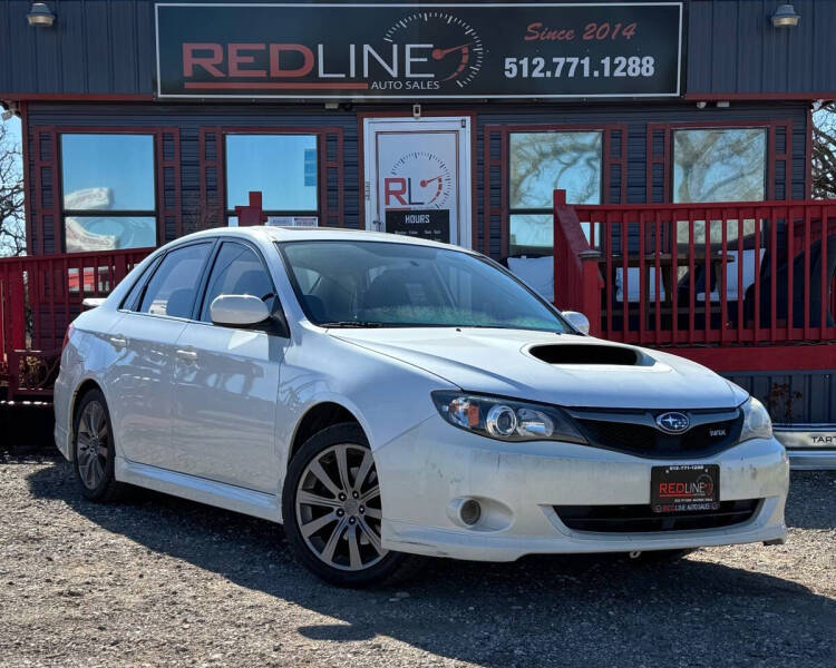 2009 Subaru Impreza for sale at REDLINE AUTO SALES LLC in Cedar Creek TX