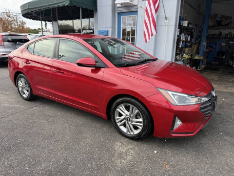 2020 Hyundai Elantra SEL