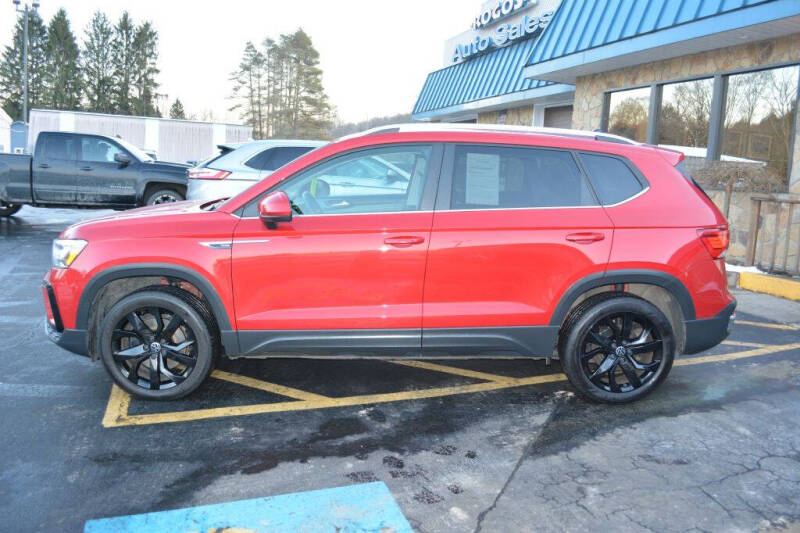 2023 Volkswagen Taos SE