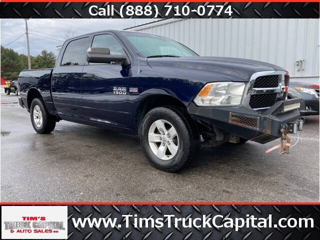 2013 RAM 1500 for sale at TTC AUTO OUTLET/TIM'S TRUCK CAPITAL & AUTO SALES INC ANNEX in Epsom NH