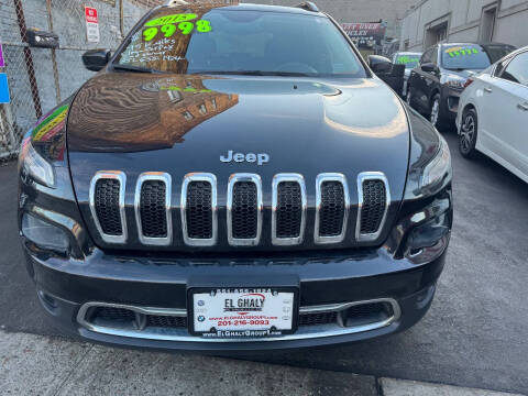2015 Jeep Cherokee Limited