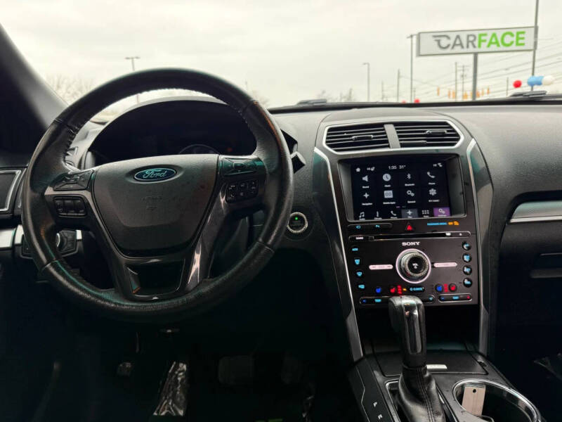 2017 Ford Explorer Sport