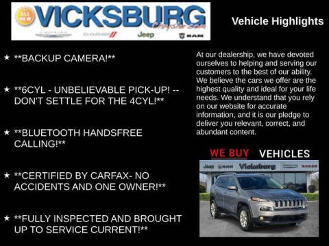 2016 Jeep Cherokee Latitude