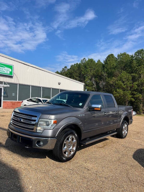 2013 Ford F-150 Lariat