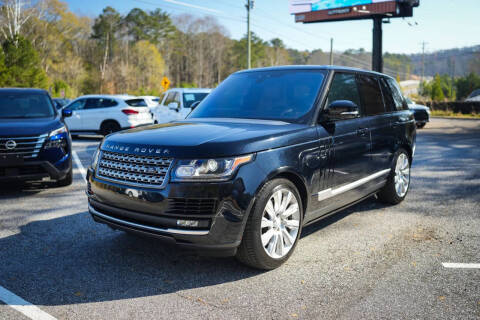 2017 Land Rover Range Rover Supercharged