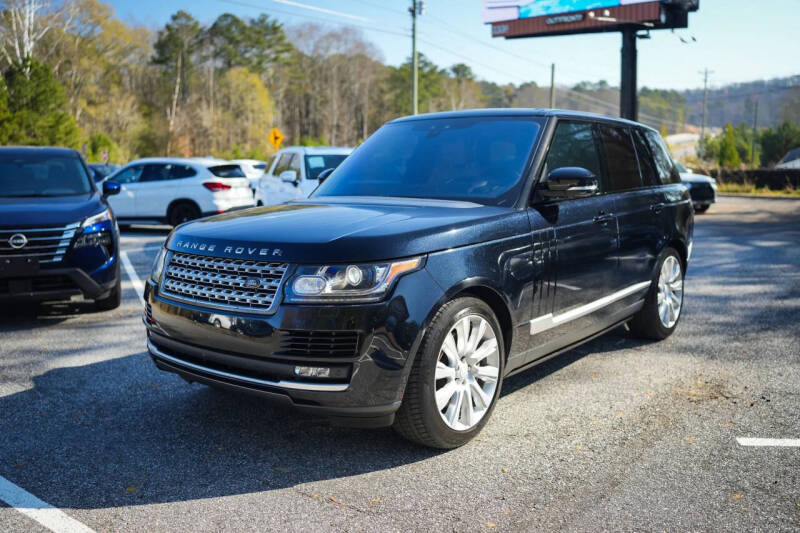 2017 Land Rover Range Rover Supercharged