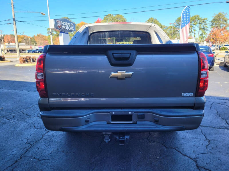 2007 Chevrolet Avalanche