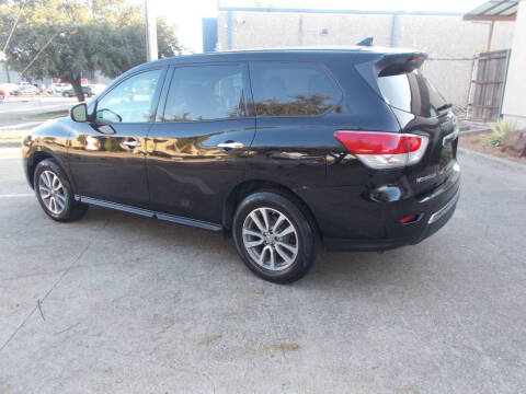 2013 Nissan Pathfinder SL