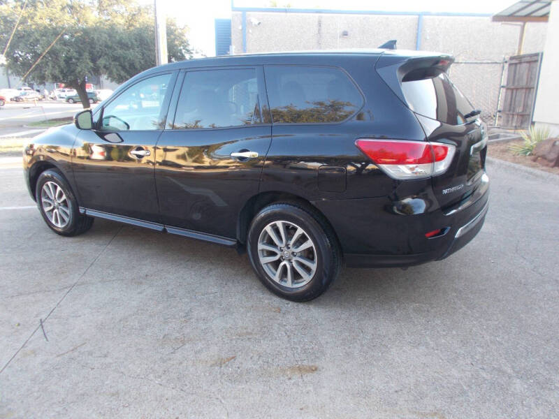 2013 Nissan Pathfinder SL