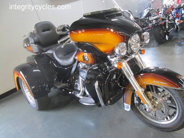 2024 Harley-Davidson Tri Glide Ultra