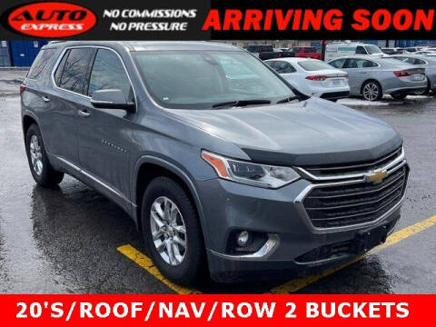 2018 Chevrolet Traverse for sale at Auto Express in Lafayette IN
