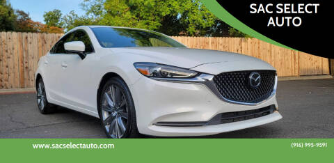 2018 Mazda MAZDA6 for sale at SAC SELECT AUTO in Sacramento CA
