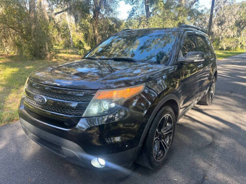 2014 Ford Explorer Sport