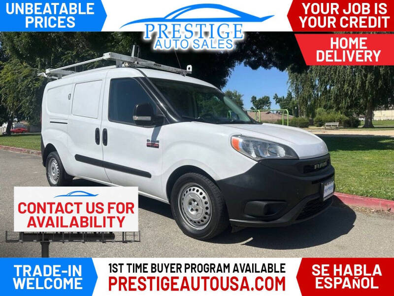 2021 RAM ProMaster City Tradesman