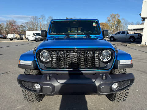 2026 Jeep Gladiator Willys