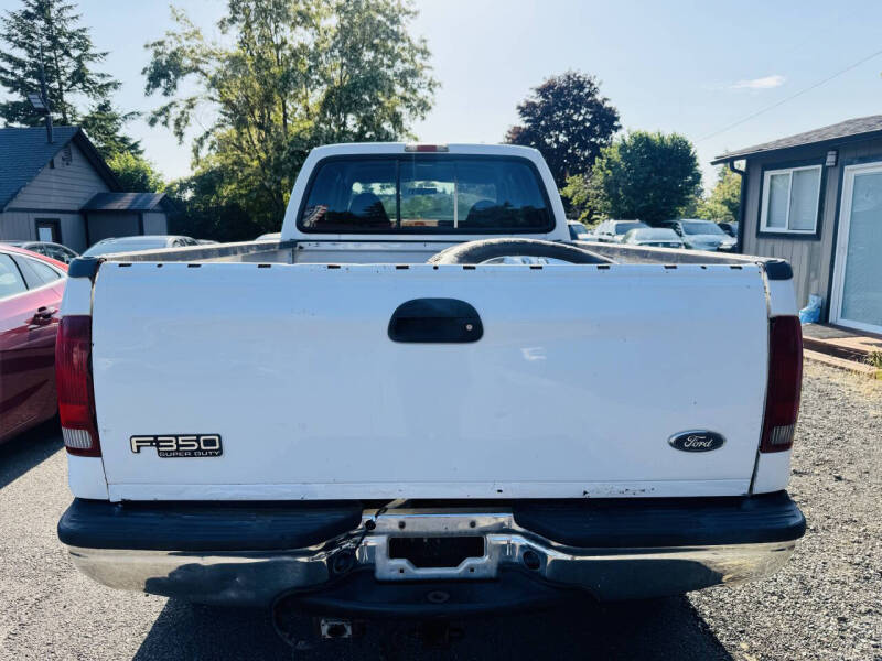 Used 2001 Ford F-350 Super Duty Lariat with VIN 1FTSW31S81EB25843 for sale in Tacoma, WA