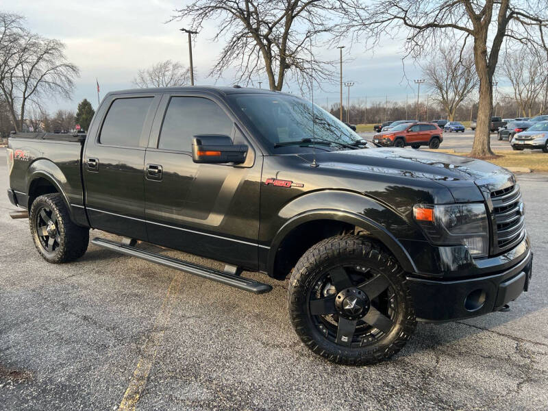 2014 Ford F-150 for sale at Raptor Motors in Chicago IL