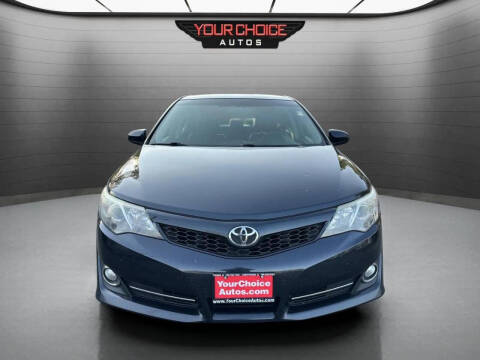 2012 Toyota Camry SE
