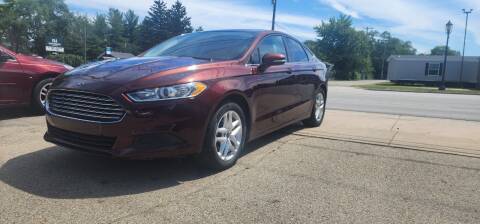 2016 Ford Fusion for sale at T & M AUTO SALES in Grand Rapids MI