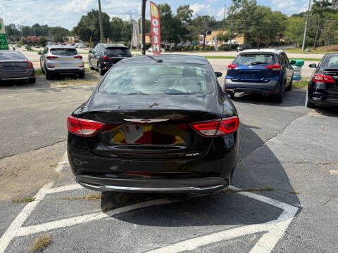 2015 Chrysler 200 Limited