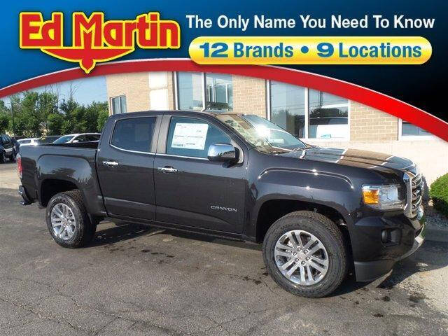 2020 GMC Canyon SLT