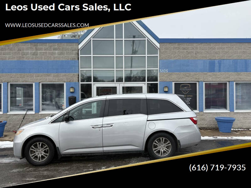 2013 Honda Odyssey EX's photo