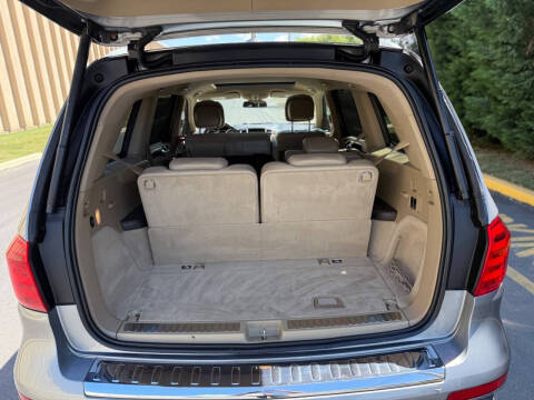 2014 Mercedes-Benz GL-Class GL 550 4MATIC