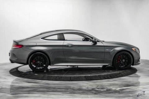 2017 Mercedes-Benz C-Class AMG C 63 S