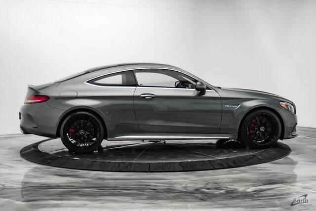 2017 Mercedes-Benz C-Class AMG C 63 S