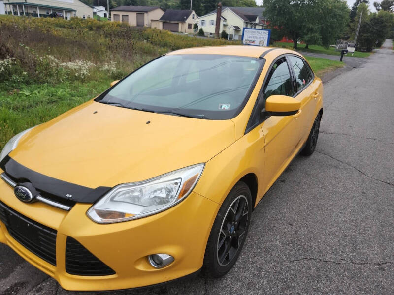 2012 Ford Focus SE