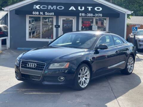 2011 Audi A5 for sale at KCMO Automotive in Belton MO