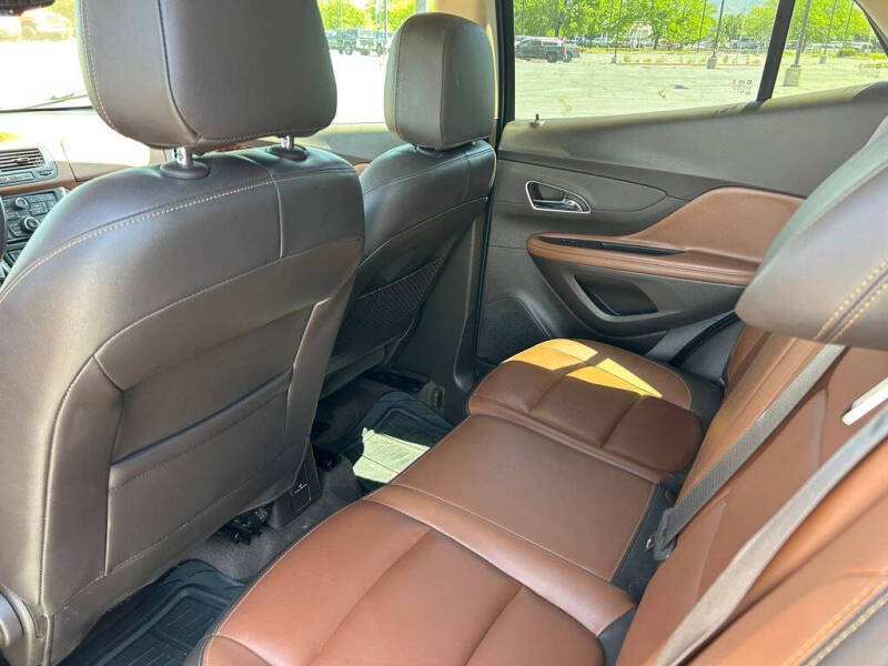 2015 Buick Encore Leather