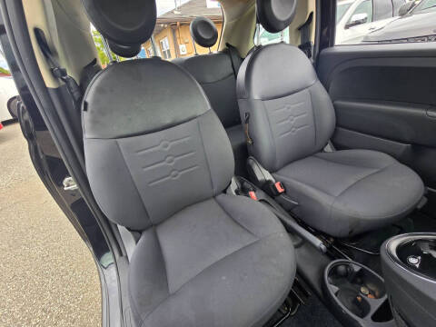 2014 FIAT 500 Pop
