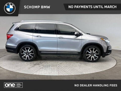 2022 Honda Pilot Elite