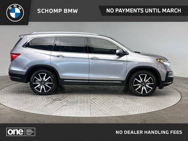 2022 Honda Pilot Elite