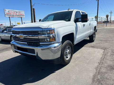 2016 Chevrolet Silverado 2500HD for sale at Carz R Us LLC in Mesa AZ