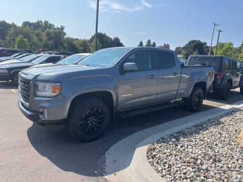 2022 GMC Canyon