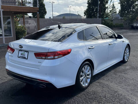 2016 Kia Optima EX