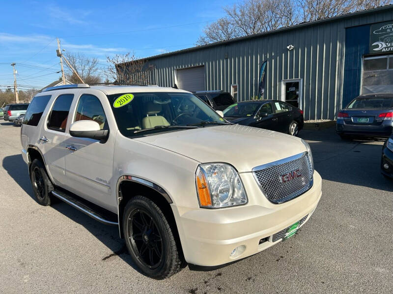 2010 GMC Yukon for sale at Vermont Auto Service in South Burlington VT